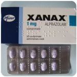 Xanax Pfizer (Ксанакс, Alprazolam) VHQ 1mg в Фокино